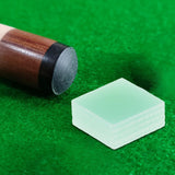 Maxbell Billiard Pool Cue Tip Glue on Replacement Parts Durable for Billiards Lovers Green