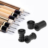 Maxbell Joint Protector for Pool Cue Joint Cap Durable 1 Set Joint Pin Protector Cap Style A