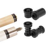 Maxbell Joint Protector for Pool Cue Joint Cap Durable 1 Set Joint Pin Protector Cap Style A