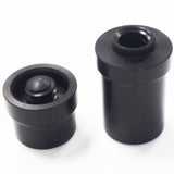 Maxbell Joint Protector for Pool Cue Joint Cap Durable 1 Set Joint Pin Protector Cap Style A