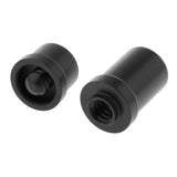 Maxbell Joint Protector for Pool Cue Joint Cap Durable 1 Set Joint Pin Protector Cap Style A