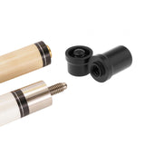 Maxbell Joint Protector for Pool Cue Joint Cap Durable 1 Set Joint Pin Protector Cap Style A