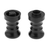 Maxbell Joint Protector for Pool Cue Joint Cap Durable 1 Set Joint Pin Protector Cap Style B