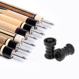 Maxbell Joint Protector for Pool Cue Joint Cap Durable 1 Set Joint Pin Protector Cap Style B