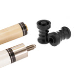 Maxbell Joint Protector for Pool Cue Joint Cap Durable 1 Set Joint Pin Protector Cap Style B