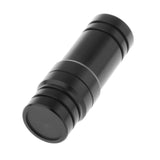 Maxbell Pool Cue Joint Protector Black Protect Shaft and End Joint Pin Protector Cap
