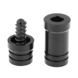 Maxbell Pool Cue Joint Protector Black Protect Shaft and End Joint Pin Protector Cap