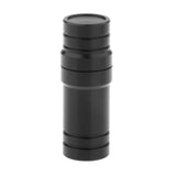 Maxbell Pool Cue Joint Protector Black Protect Shaft and End Joint Pin Protector Cap