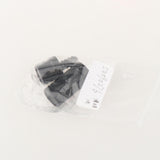 Maxbell Pool Cue Joint Protector Black Protect Shaft and End Joint Pin Protector Cap