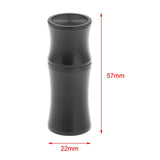 Maxbell Pool Cue Joint Protector Black Protect Shaft and End Joint Pin Protector Cap