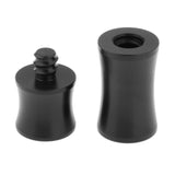 Maxbell Pool Cue Joint Protector Black Protect Shaft and End Joint Pin Protector Cap