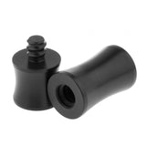Maxbell Pool Cue Joint Protector Black Protect Shaft and End Joint Pin Protector Cap