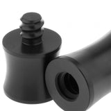 Maxbell Pool Cue Joint Protector Black Protect Shaft and End Joint Pin Protector Cap