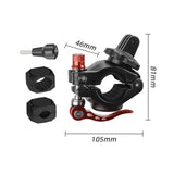 Maxbell Handle Bar Mount Rack Bike Handlebar Action Cameras Mount for Mountain Bikes