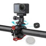 Maxbell Handle Bar Mount Rack Bike Handlebar Action Cameras Mount for Mountain Bikes