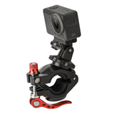 Maxbell Handle Bar Mount Rack Bike Handlebar Action Cameras Mount for Mountain Bikes