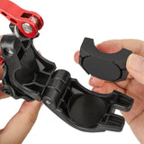 Maxbell Handle Bar Mount Rack Bike Handlebar Action Cameras Mount for Mountain Bikes