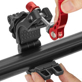 Maxbell Handle Bar Mount Rack Bike Handlebar Action Cameras Mount for Mountain Bikes