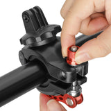 Maxbell Handle Bar Mount Rack Bike Handlebar Action Cameras Mount for Mountain Bikes