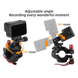 Maxbell Handle Bar Mount Rack Bike Handlebar Action Cameras Mount for Mountain Bikes