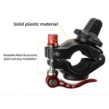 Maxbell Handle Bar Mount Rack Bike Handlebar Action Cameras Mount for Mountain Bikes