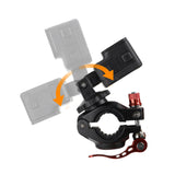 Maxbell Handle Bar Mount Rack Bike Handlebar Action Cameras Mount for Mountain Bikes