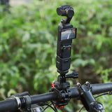 Maxbell Handle Bar Mount Rack Bike Handlebar Action Cameras Mount for Mountain Bikes
