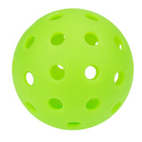 Maxbell LED Pickleball Balls 74mm 40 Holes Pickleballs for Indoor Night Play Outdoor 12pcs
