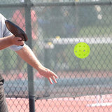 Maxbell LED Pickleball Balls 74mm 40 Holes Pickleballs for Indoor Night Play Outdoor 12pcs