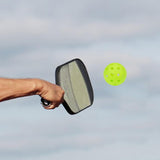 Maxbell LED Pickleball Balls 74mm 40 Holes Pickleballs for Indoor Night Play Outdoor 12pcs