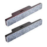 Maxbell Shuffleboard Sweep Indoor Shuffleboard Games Sturdy Shuffleboard Table Brush Black