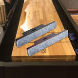 Maxbell Shuffleboard Sweep Indoor Shuffleboard Games Sturdy Shuffleboard Table Brush Black