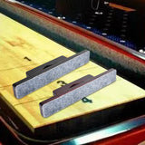 Maxbell Shuffleboard Sweep Indoor Shuffleboard Games Sturdy Shuffleboard Table Brush Black