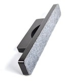 Maxbell Shuffleboard Sweep Indoor Shuffleboard Games Sturdy Shuffleboard Table Brush Black