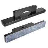 Maxbell Shuffleboard Sweep Indoor Shuffleboard Games Sturdy Shuffleboard Table Brush Black