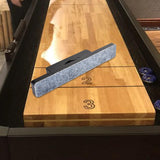Maxbell Shuffleboard Sweep Indoor Shuffleboard Games Sturdy Shuffleboard Table Brush Black