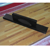 Maxbell Shuffleboard Sweep Indoor Shuffleboard Games Sturdy Shuffleboard Table Brush Black