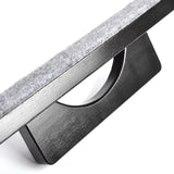 Maxbell Shuffleboard Sweep Indoor Shuffleboard Games Sturdy Shuffleboard Table Brush Black