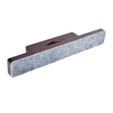 Maxbell Shuffleboard Sweep Indoor Shuffleboard Games Sturdy Shuffleboard Table Brush Red