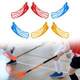 Maxbell Floorball Sticks Blade Versatile Ice Hockey Equipment Floorball Hockey Stick Left Hand Red