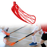 Maxbell Floorball Sticks Blade Versatile Ice Hockey Equipment Floorball Hockey Stick Red Right Hand