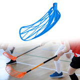 Maxbell Floorball Sticks Blade Versatile Ice Hockey Equipment Floorball Hockey Stick Blue Left Hand