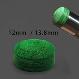 Maxbell Pool Cue Tip Snooker Cue Tip Repair Replacement for Pool Cues and Snooker