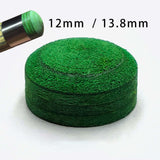 Maxbell Pool Cue Tip Snooker Cue Tip Repair Replacement for Pool Cues and Snooker