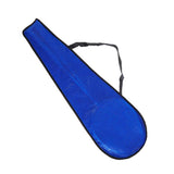 Maxbell Badminton Rackets 2 Pieces Shuttlecock Racket for Training Practice Advanced Blue