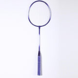 Maxbell Badminton Rackets 2 Pieces Shuttlecock Racket for Training Practice Advanced Violet