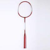 Maxbell Badminton Rackets Set 670mm for Indoor Outdoor Sports Backyard Game Advanced Red