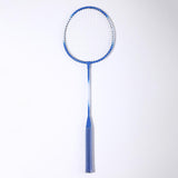 Maxbell Badminton Rackets Set 670mm for Indoor Outdoor Sports Backyard Game Advanced Blue