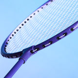 Maxbell Badminton Rackets Set 670mm for Indoor Outdoor Sports Backyard Game Advanced Violet