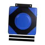 Maxbell Boxing Wall Target PU Leather Wall Focus Target for Gym Fitness Martial Arts M Blue